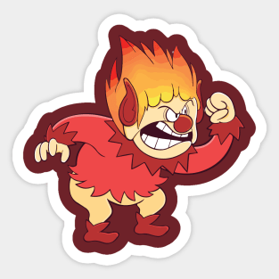 heat miser Sticker